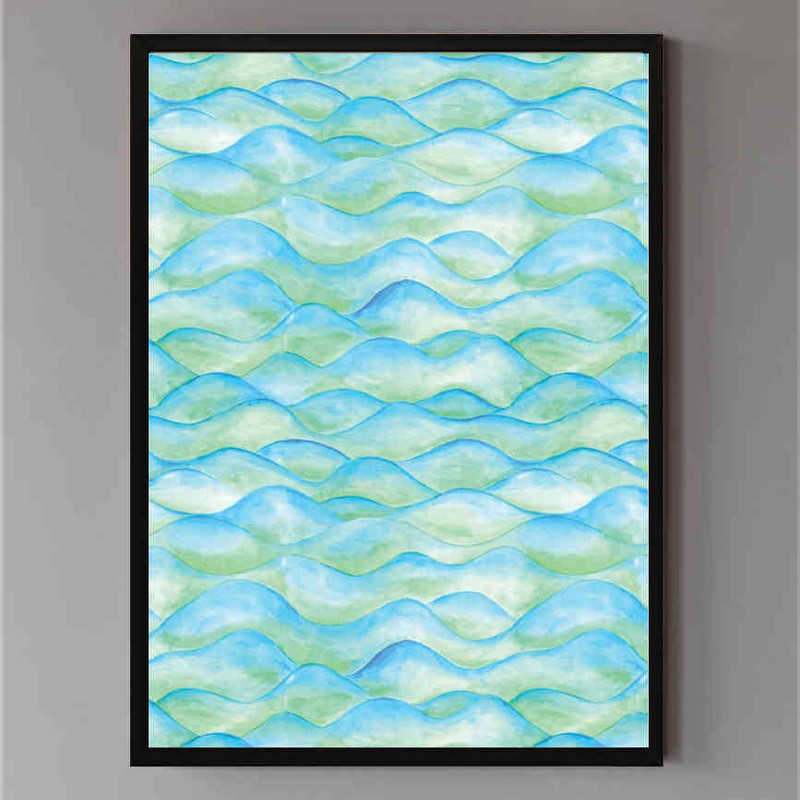 تابلو مدل Gentle waves کد 248901927 - Image 2