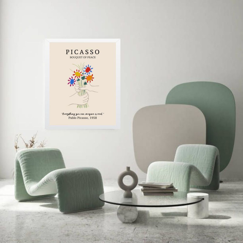 تابلو مدل پیکاسو بوکه صلح - Image 2