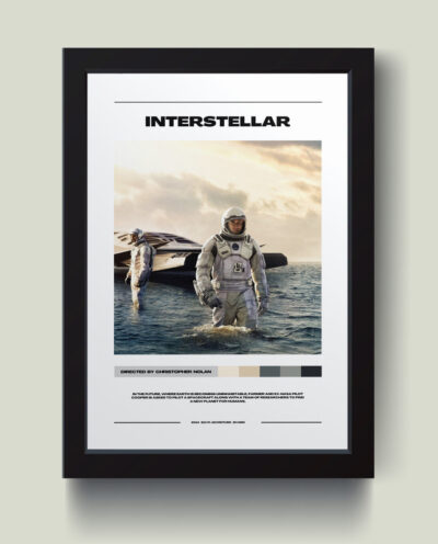 تابلو مدل Interstellar کد m2577-b