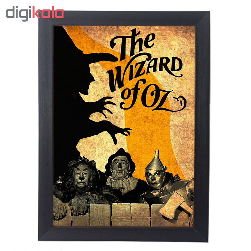 تابلو آگاپه مدل G169 طرح The Wizard of Oz - Image 2