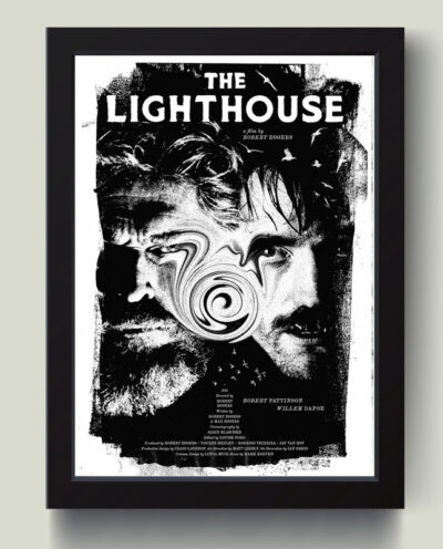 تابلو مدل The Light House کد MJ131359