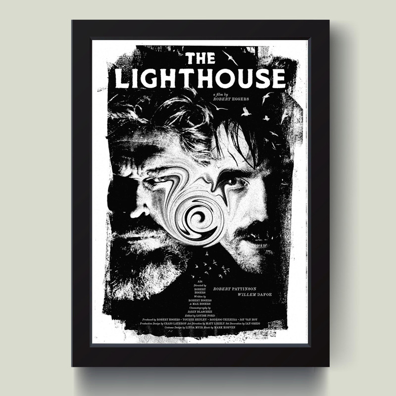 تابلو مدل The Light House کد MJ131359