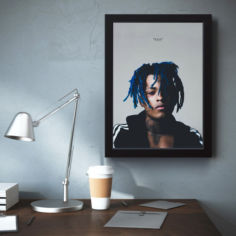 تابلو مدل تنتاسیون XXXtentacion کدA2904-b - Image 2