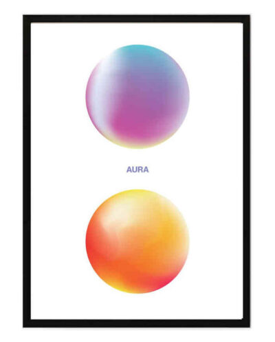 تابلو مدل Aura spheres کد 248901820