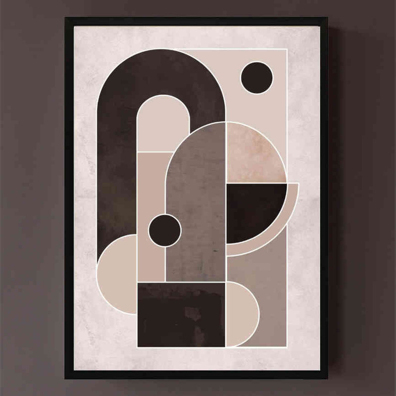 تابلو مدل Abstract form کد 2489011027 - Image 3