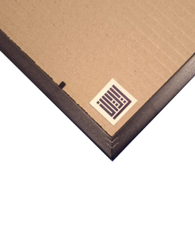 تابلو لیلیان طرح فیلم اوپنهایمر کد LA-G10905-2 فریم مشکی
