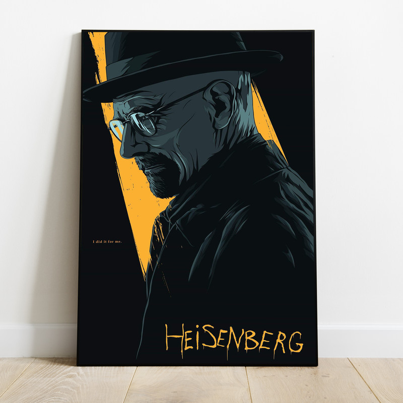 تابلو بلوویش مدل Breaking Bad - Image 2