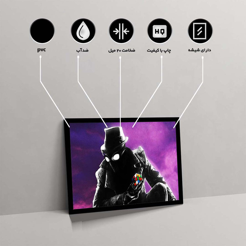 تابلو مدل spiderman کد F-17044 - Image 10