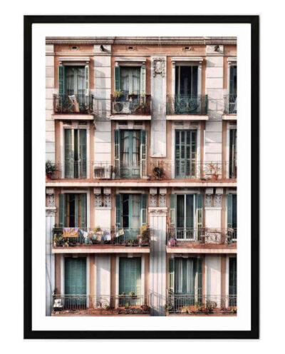 تابلو مدل House in Barcelona کد 2489011005