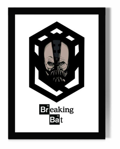 تابلو مدل دیواری طرح سریال برکینگ بد Breaking Bad کد FD101