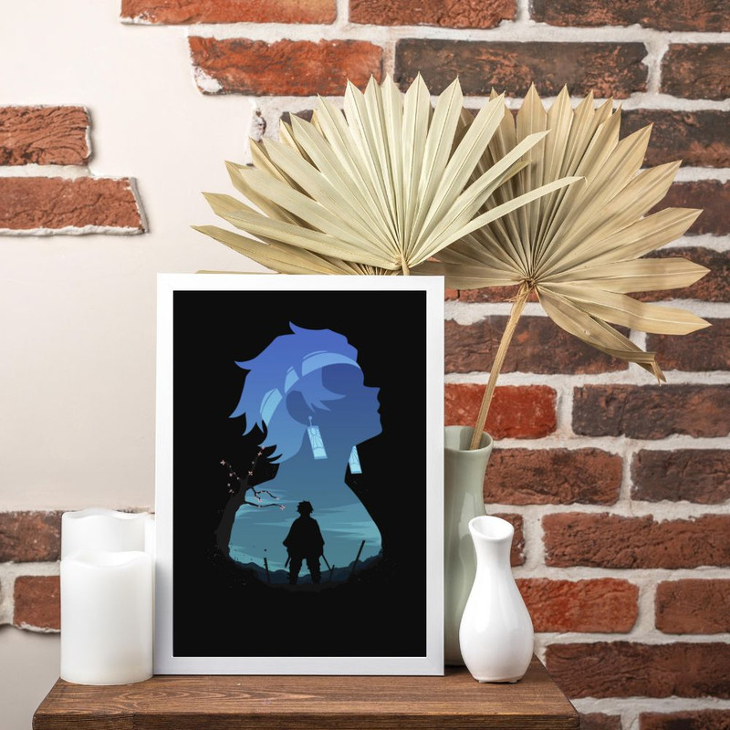 تابلو مدل میس فریم دیواری فوتبال پاری سن ژرمن لیونل مسی - Image 2