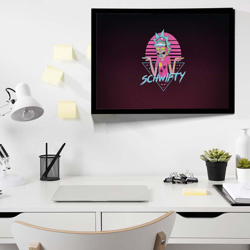 تابلو مدل rick and morty کد F-15027 - Image 6