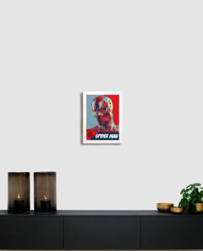 تابلو مدل spiderman