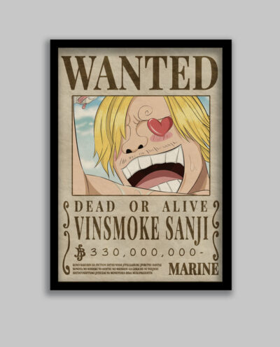 تابلو مدل انیمه وان پیس One Piece کد LA-G10522-2