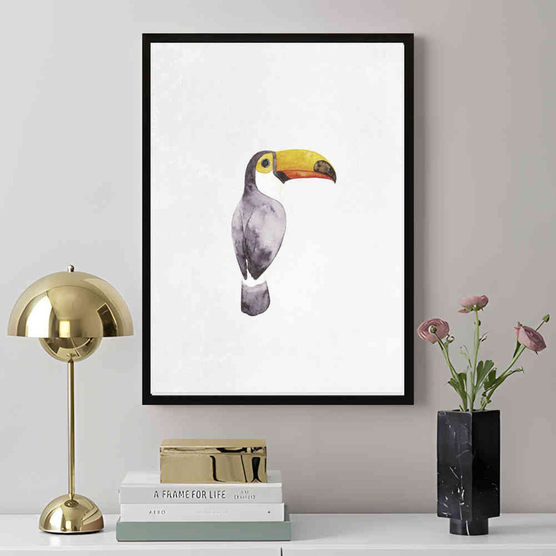 تابلو مدل Toucan کد 2489011099 - Image 2