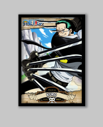 تابلو مدل انیمه وان پیس One Piece کد LA-G10843-2