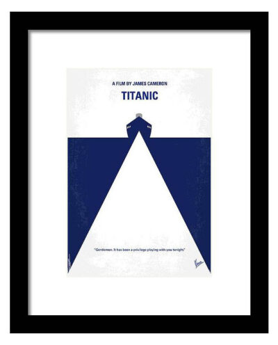 تابلو مدل مینیمال TITANIC
