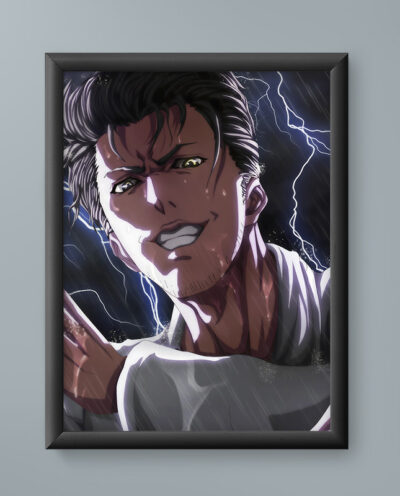 تابلو مدل انیمه رینتارو اوکابه اشتاینز گیت Rintarou Okabe SteinsGate anime 09