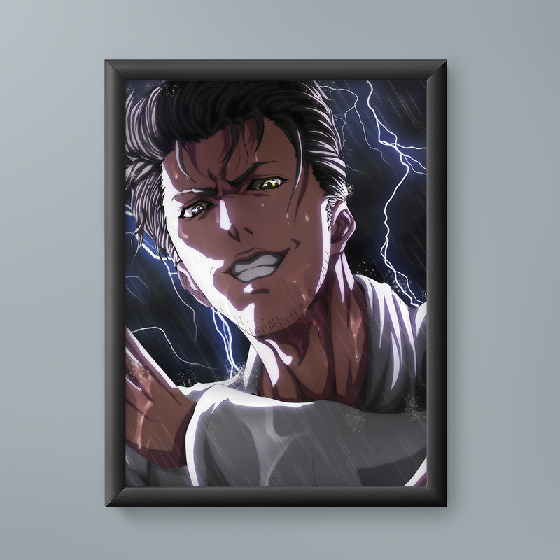 تابلو مدل انیمه رینتارو اوکابه اشتاینز گیت Rintarou Okabe SteinsGate anime 09