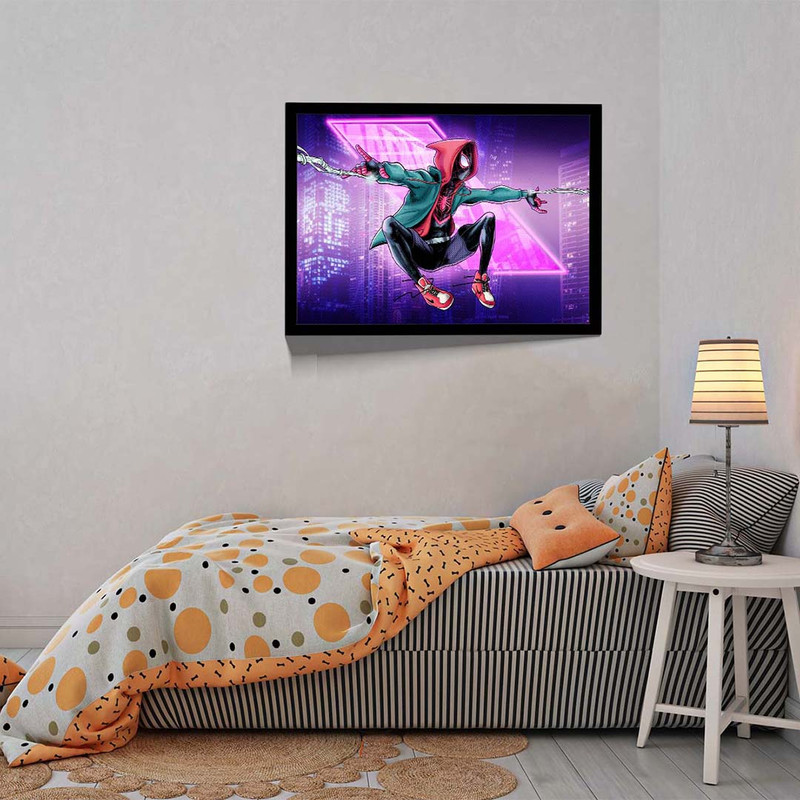 تابلو مدل spiderman کد F-17037 - Image 8