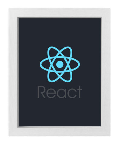 تابلو طرح برنامه نویسی ریاکت مدل React