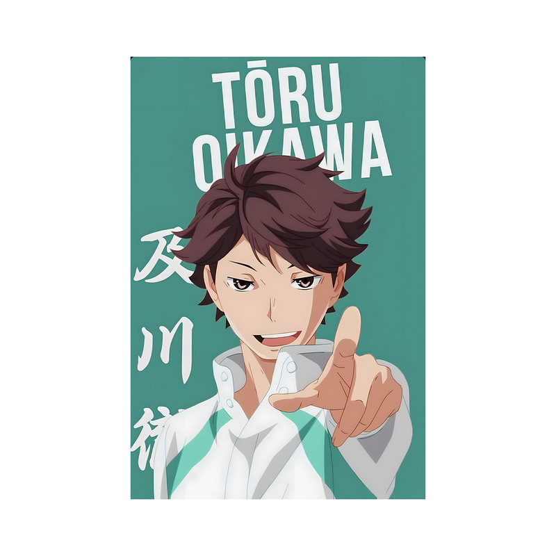 تابلو مدل انیمه تورو اویکاوا هایکیو Tru Oikawa Haikyu anime 03 - Image 2