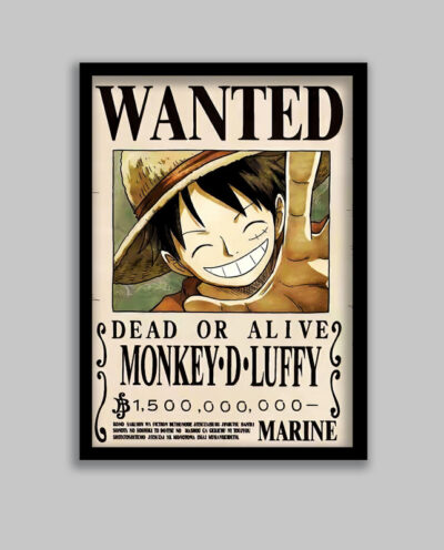 تابلو مدل انیمه وان پیس One Piece کد LA-G10510-2
