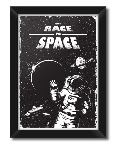 تابلو فنچ آرت طرح Space کد GPH282-I