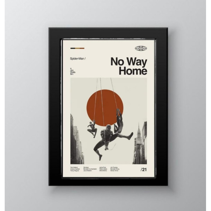 تابلو مدل دکوراتیو راز فیلم No Way Home - Image 2