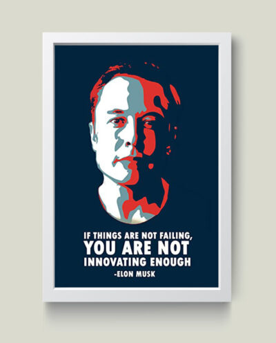 تابلو مدل Elon musk کد G15-26
