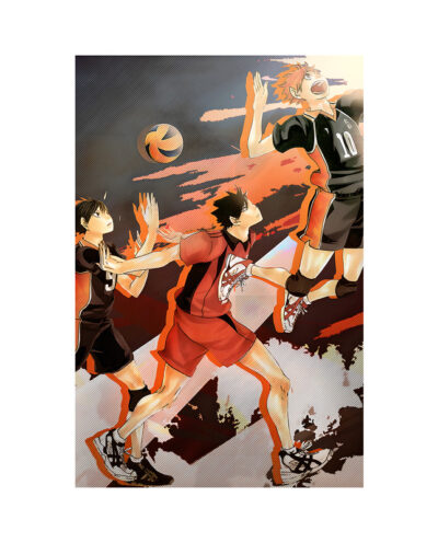 تابلو مدل انیمه هایکیو Haikyu anime 11