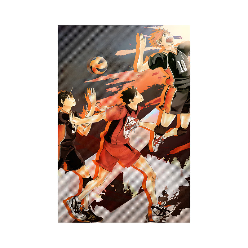 تابلو مدل انیمه هایکیو Haikyu anime 11