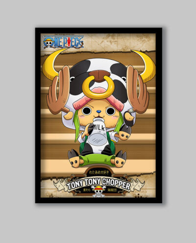 تابلو مدل انیمه وان پیس One Piece کد LA-G10844-2