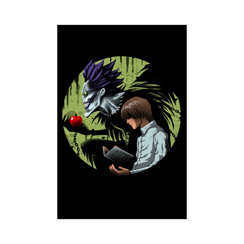 تابلو مدل انیمه لایت دث نوت light death note anime 03 - Image 2
