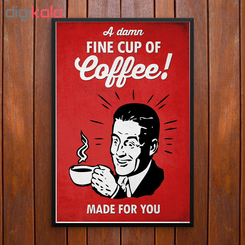 تابلو آگاپه مدل G142 طرح Twin Peaks - Image 2