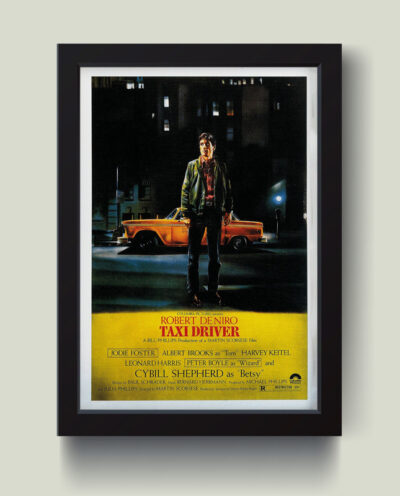 تابلو مدل فیلم Taxi Driver کد S0621-b