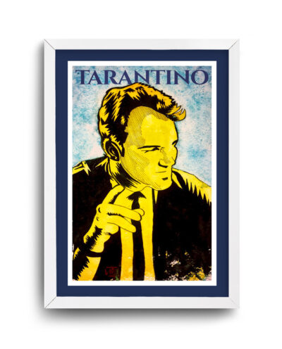 تابلو هپیوالز طرح کارگردان tarantino