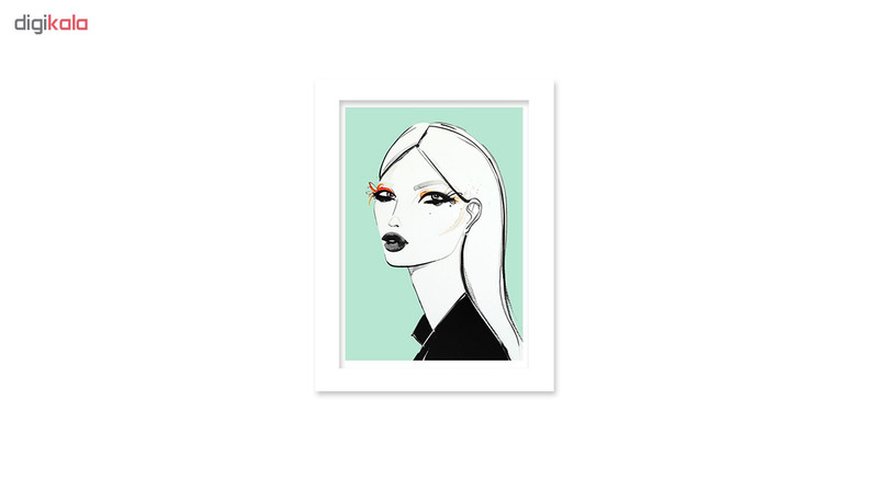 تابلو هیلما گالری کد HAP1771 WHITE - Image 3