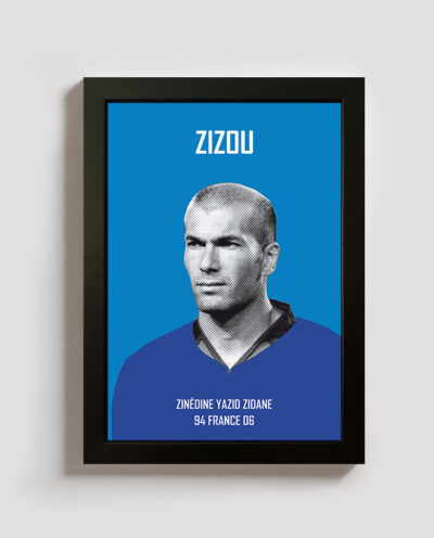 تابلو مدل zidane BL054
