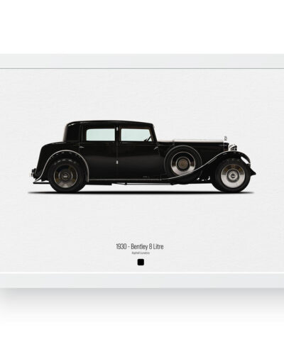 تابلو مدل Bentley 8 Litre 1930