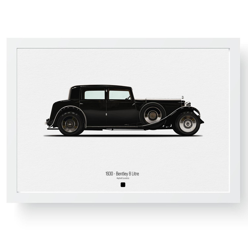 تابلو مدل Bentley 8 Litre 1930