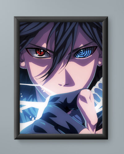 تابلو مدل ساسکه ناروتو 09 sasuke naruto