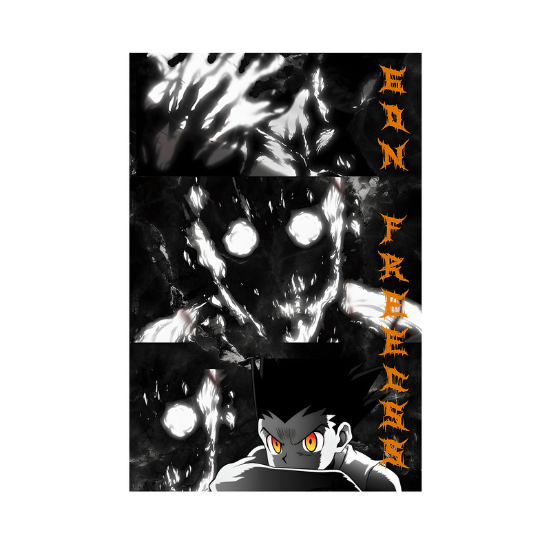 تابلو مدل انیمه فریکس هانتر ایکس هانتر gon freecss Hunter Hunter anime 18 - Image 2