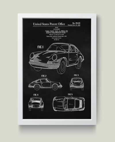 تابلو مدل Porsche پورشه کد m2647-w