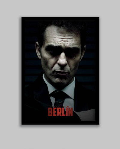 تابلو مدل برلین سریال خانه کاغذی Money Heist کد LA-G10628-2