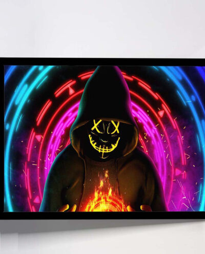 تابلو مدل generating chakra کد F-12032