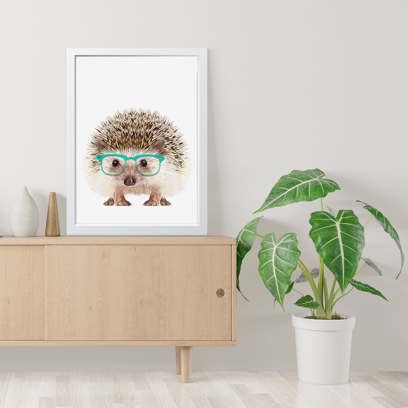 تابلو مدل Hedgehog کد m2589-w - Image 4