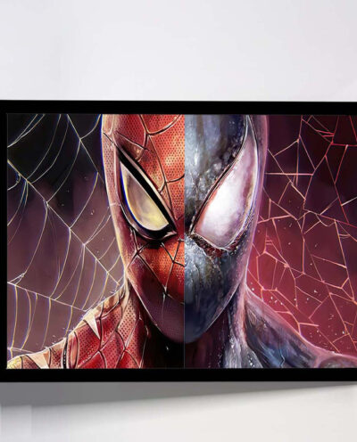 تابلو مدل spiderman کد F-17041