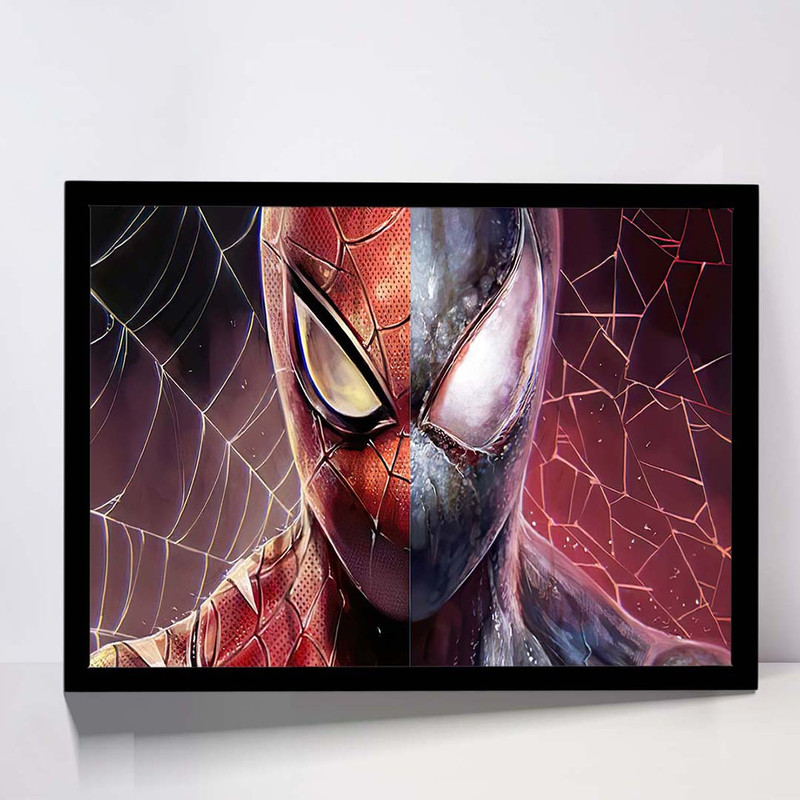 تابلو مدل spiderman کد F-17041