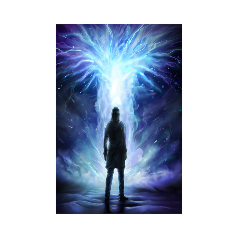 تابلو مدل انیمه ارن یگر اتک ان تایتان Eren Jaeger attack on titan 10 - Image 2